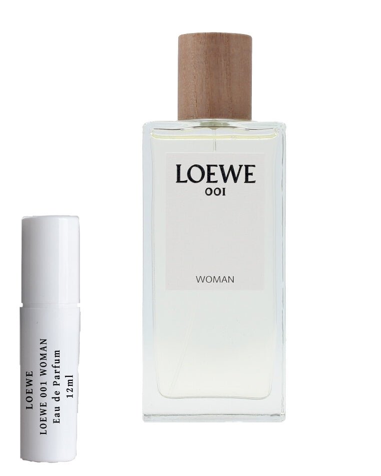 LOEWE 001 WOMAN campioni di profumo