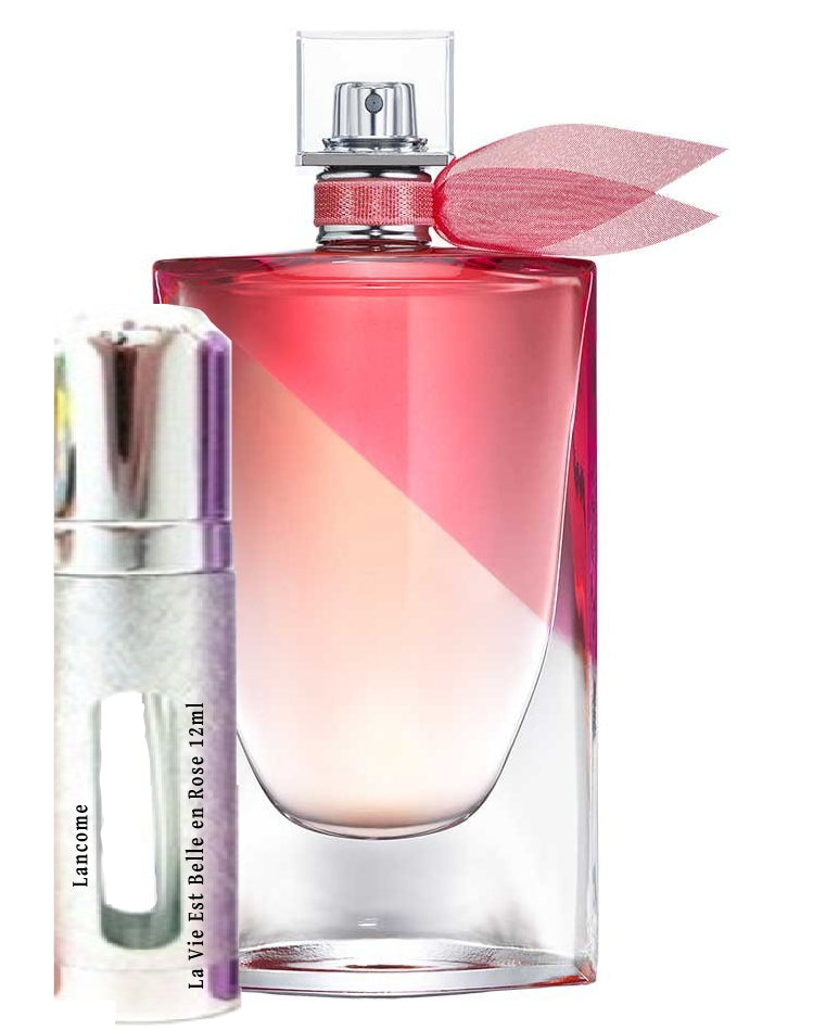 Lancome La Vie Est Belle en Rose samples 12ml