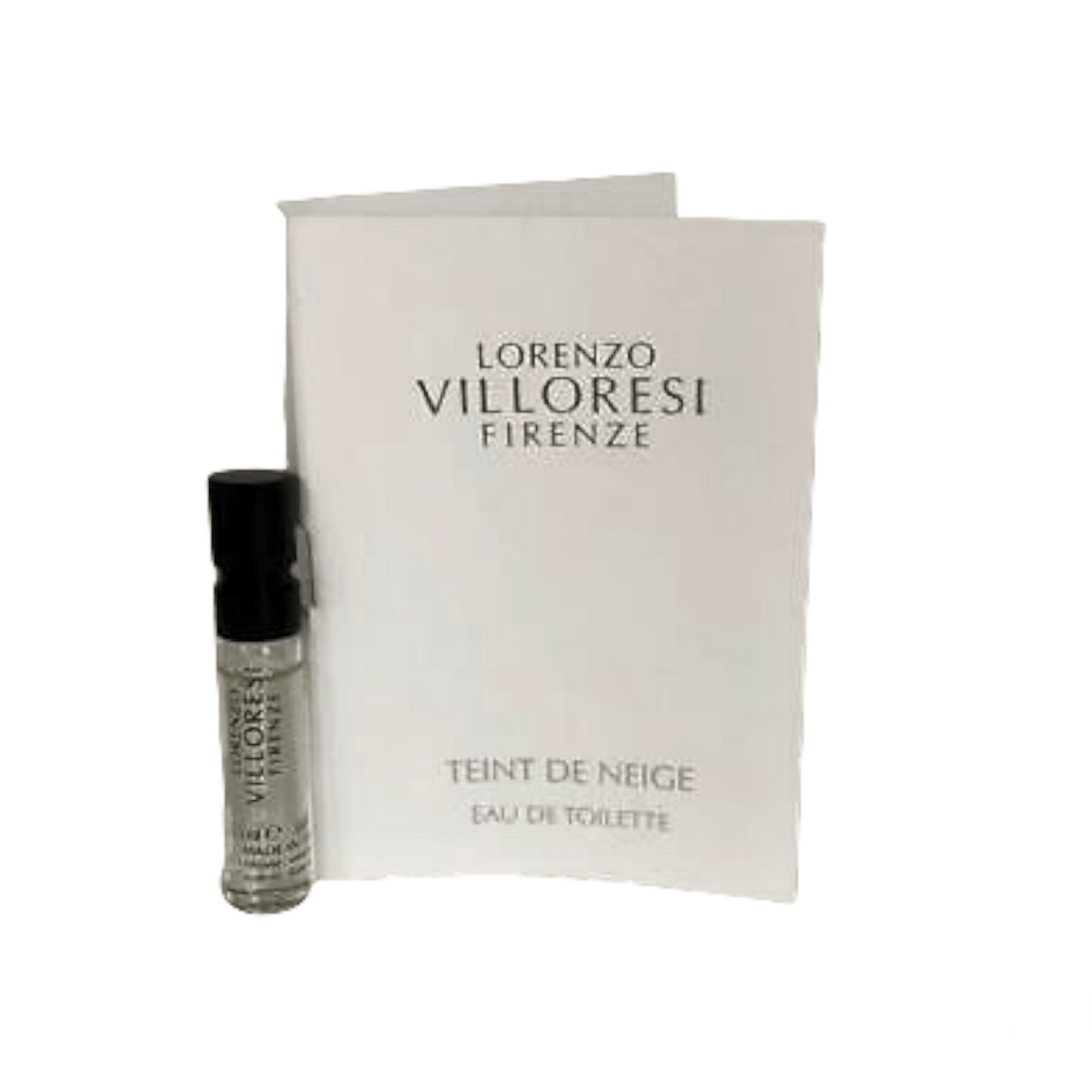 Lorenzo Villoresi Firenze Teint de Neige ufficiali scent campione 2 ml 0,06 fl. oz.