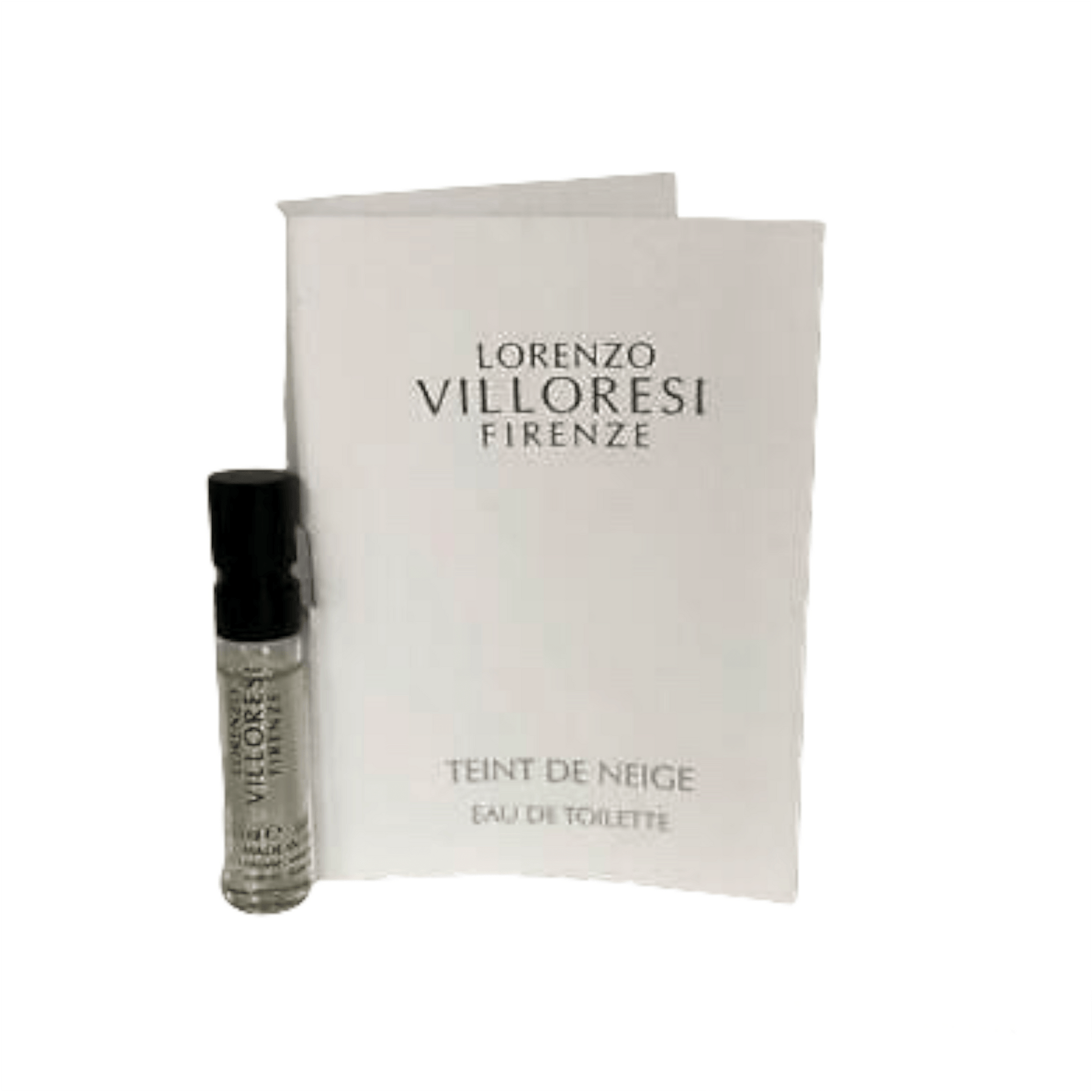 Lorenzo Villoresi Firenze Teint de Neige ufficiali scent campione 2 ml 0,06 fl. oz.