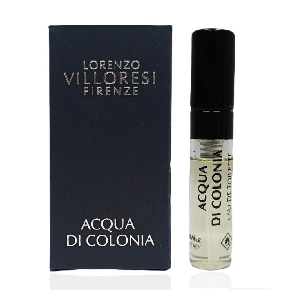 Lorenzo Villoresi Firenze Acqua Di Colonia campioni ufficiali di profumo 2 ml 0,06 fl. oz.