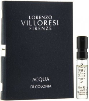 Lorenzo Villoresi Firenze Acqua Di Colonia ufficiali scent campioni 2 ml 0,06 fl. oz.