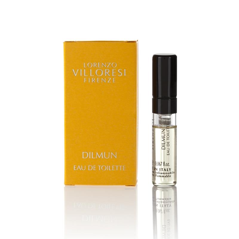 Lorenzo Villoresi Firenze Dilmun campioni ufficiali di profumo 2 ml 0,06 fl. oz.