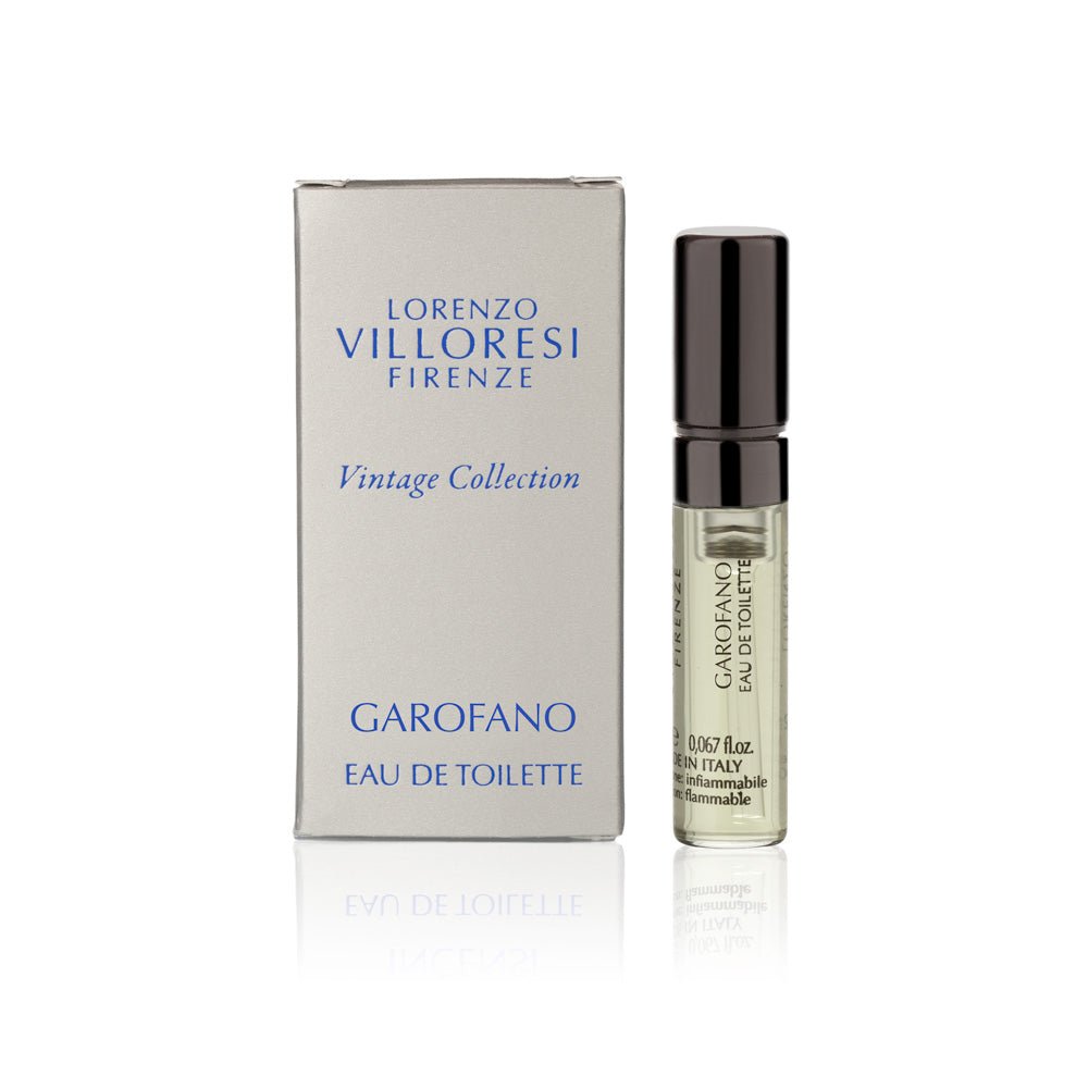 Lorenzo Villoresi Firenze Garofano campioni ufficiali di profumo 2 ml 0,06 fl. oz.