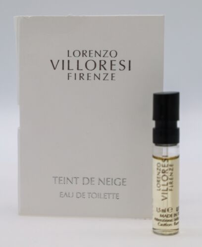Lorenzo Villoresi Firenze Teint de Neige ufficiali fragrance campione 2 ml 0,06 fl. oz.