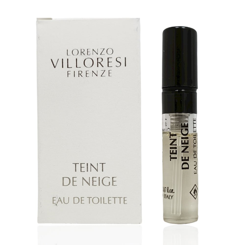 Lorenzo Villoresi Firenze Teint de Neige campioni ufficiali di profumo 2 ml 0,06 fl. oz.