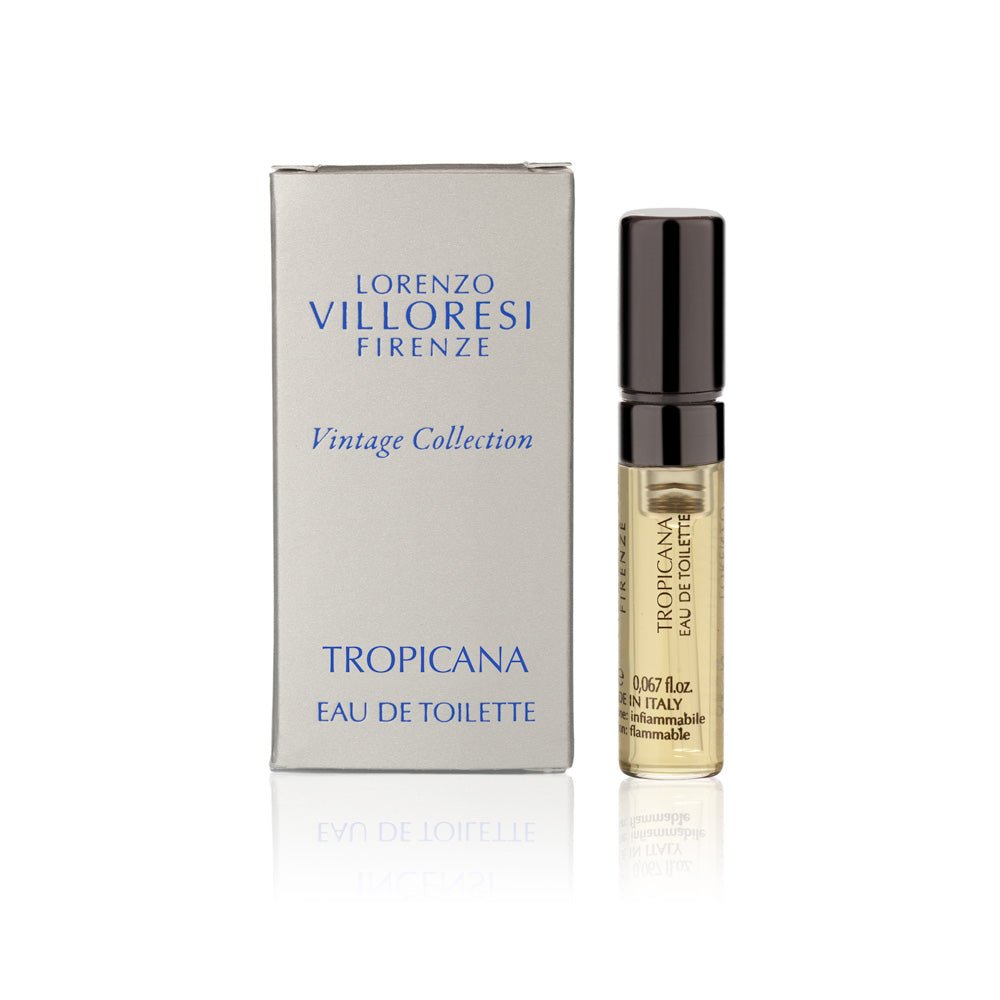 Lorenzo Villoresi Firenze Tropicana campioni ufficiali di profumo 2 ml 0,06 fl. oz.