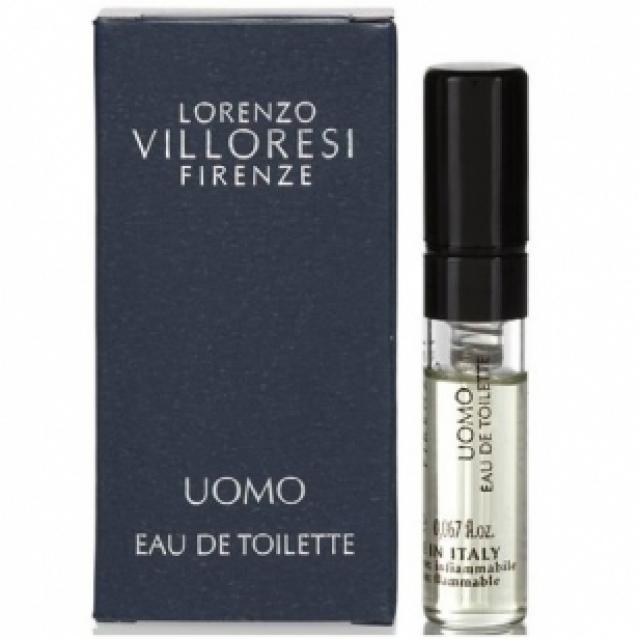 Lorenzo Villoresi Firenze Uomo ufficiali fragrance campione 2 ml 0,06 fl. oz.
