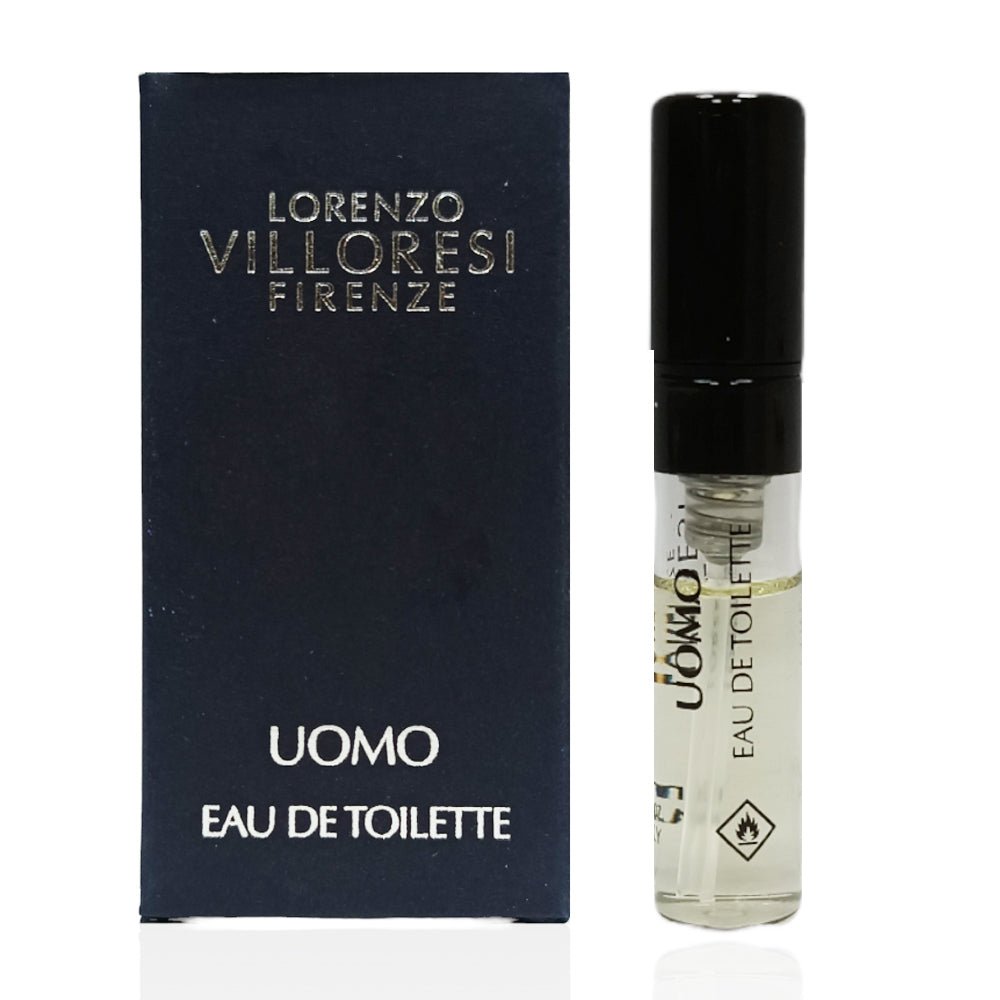 Lorenzo Villoresi Firenze Uomo campioni ufficiali di profumo 2 ml 0,06 fl. oz.