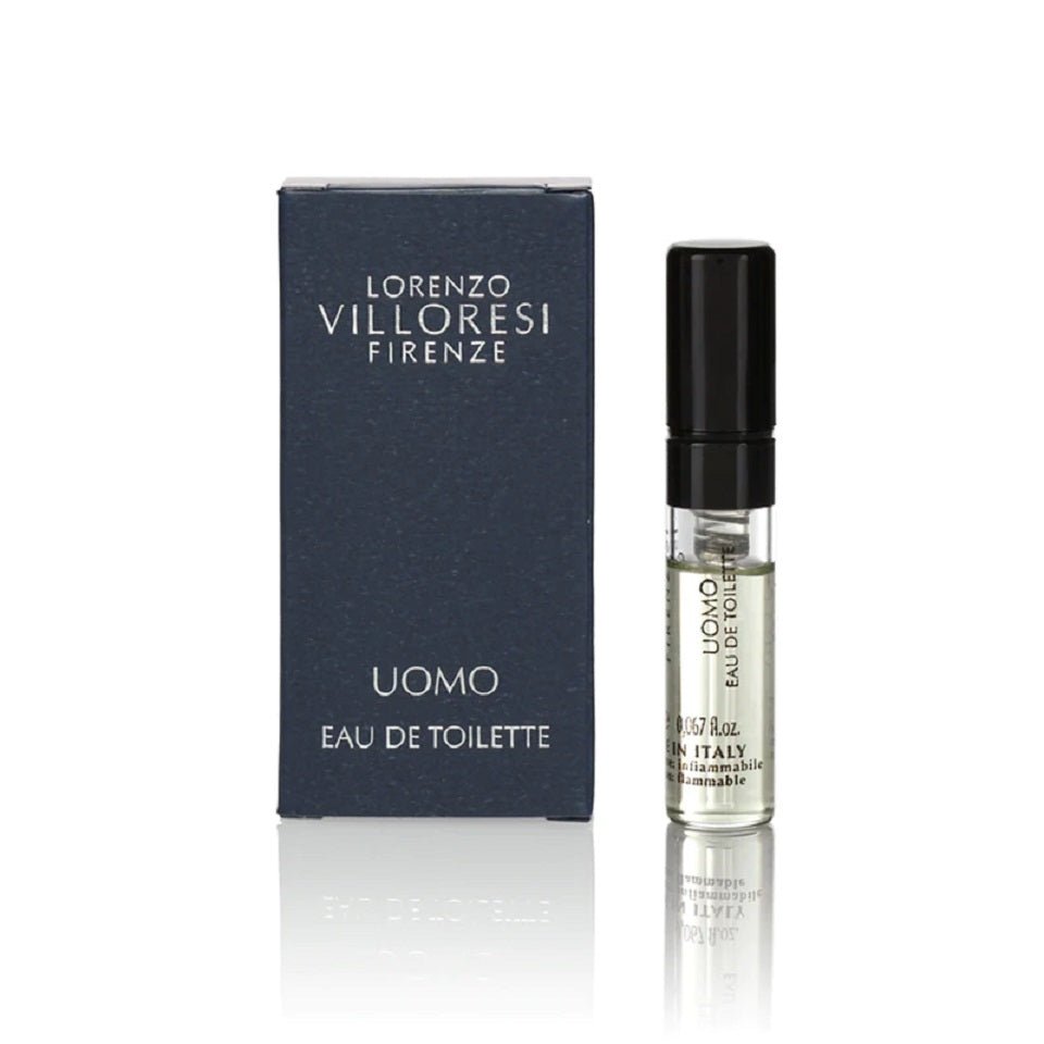 Lorenzo Villoresi Firenze Uomo ufficiali scent campioni 2 ml 0,06 fl. oz.