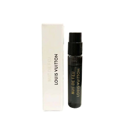 Louis Vuitton Nuit de Feu 2 ml campioni ufficiali di profumo