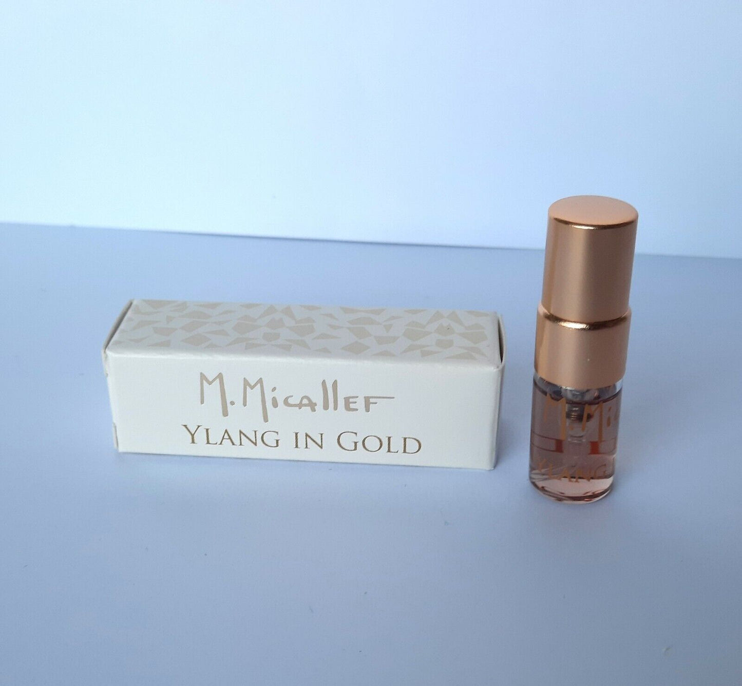 M. Micallef Ylang in Gold 2 ml 0,06 fl. oz. campioni ufficiali di profumo