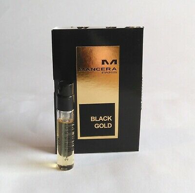 Mancera Black Gold 2 ml 0,06 fl. oz. campioni ufficiali di profumo