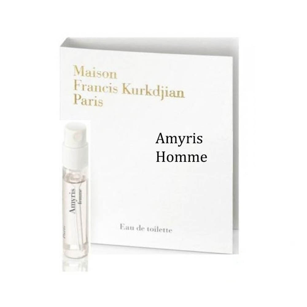 Maison Francis Kurkdjian Amyris Homme 2 ml 0,06 fl. oz. campioni ufficiali di profumo