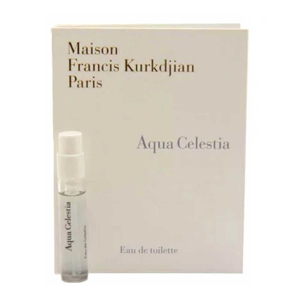 Maison Francis Kurkdjian Aqua Celestia 2 ml 0,06 fl. oz. campioni ufficiali di profumo