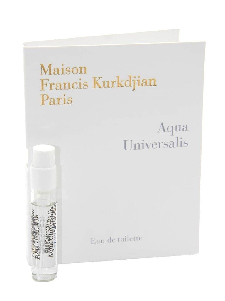 Maison Francis Kurkdjian Aqua Universalis 2 ml 0,06 fl. oz. campioni ufficiali di profumo