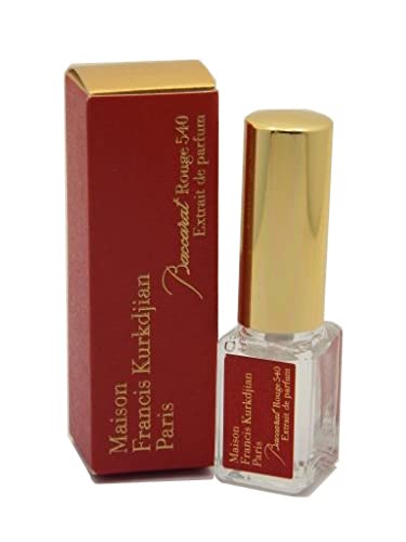 Maison Francis Kurkdjian Baccarat Rouge 540 Extrait de Parfum 5 ml 0,17 fl. oz. campioni ufficiali di profumo