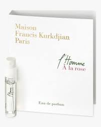 Maison Francis Kurkdjian L'Homme A la Rose 2 ml 0,06 fl. oz. campioni ufficiali di profumo