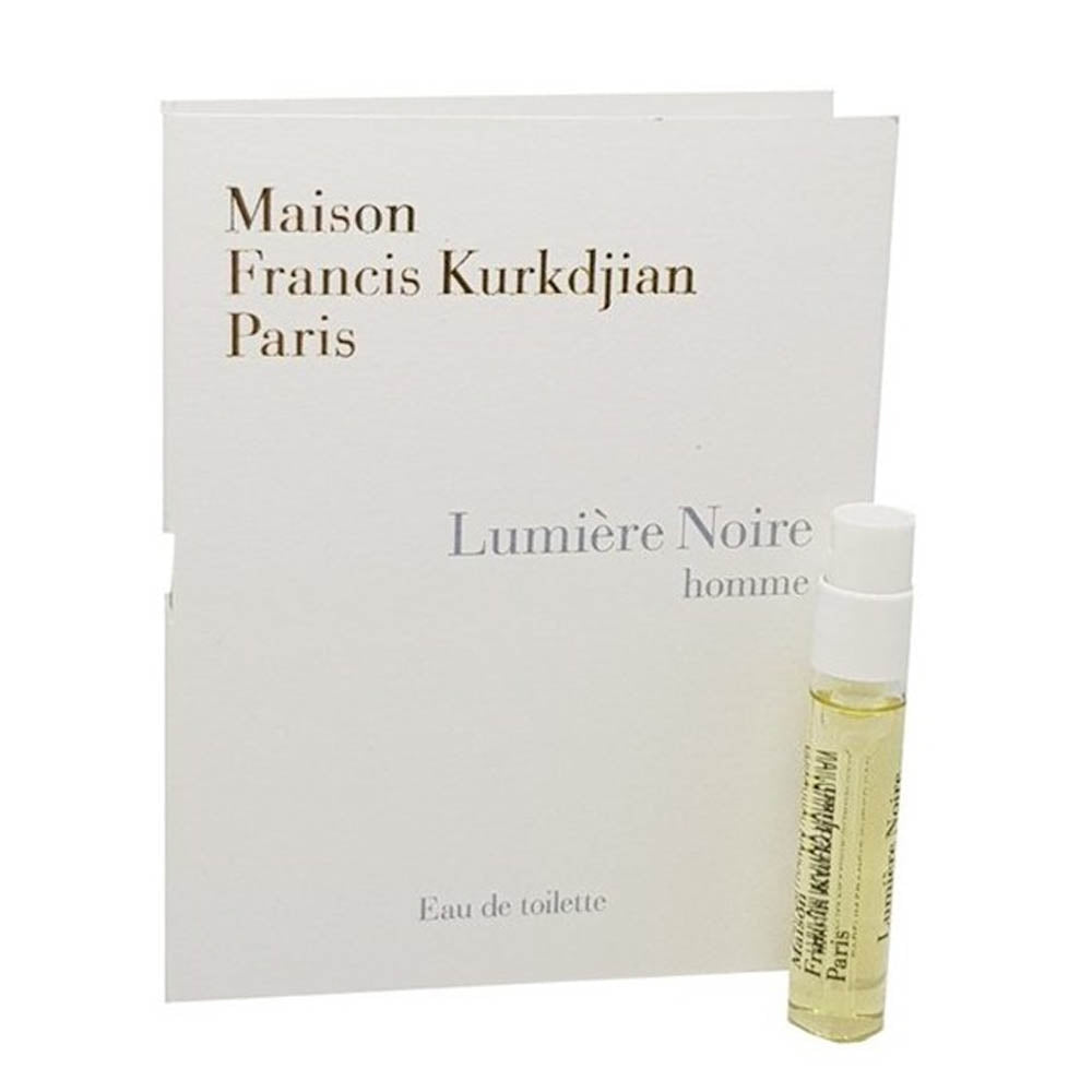 Maison Francis Kurkdjian Lumiere Noire Homme 2 ml 0,06 fl. oz. campioni ufficiali di profumo
