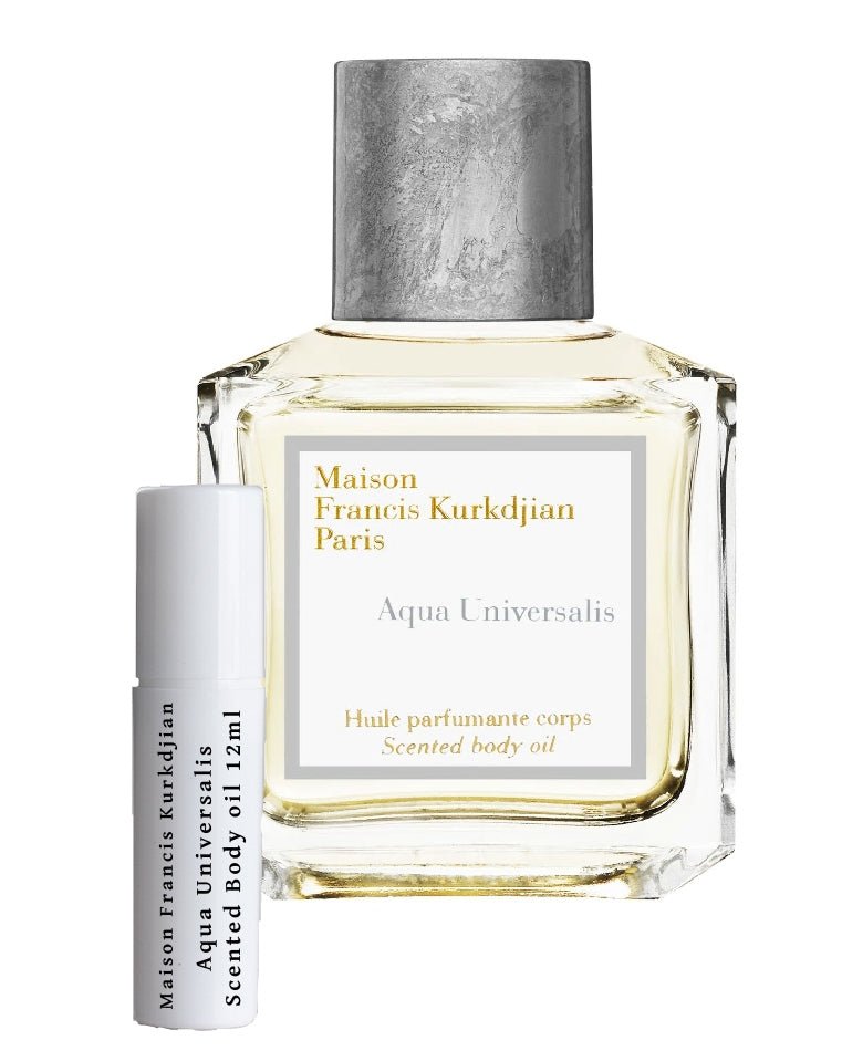 Maison Francis Kurkdjian Aqua Universalis Body Oil travel perfume 12 ml