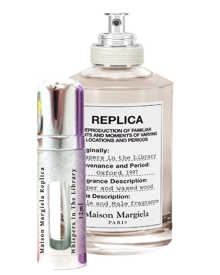 Maison Margiela Replica Whispers In The Library fiala 12 ml