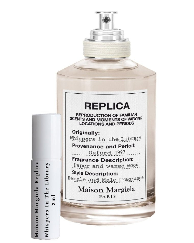 Maison Margiela Replica Whispers In The Library campione 2 ml