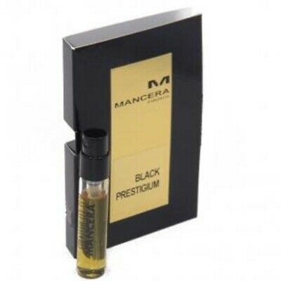 Mancera Black Prestigium campioni ufficiali 2 ml 0,07 fl. oz.