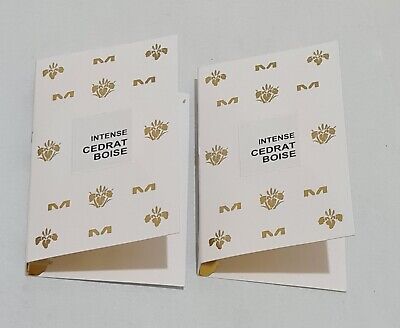 Mancera Cedrat Boise Intense campioni ufficiali di profumo 2 ml 0,06 fl. oz.