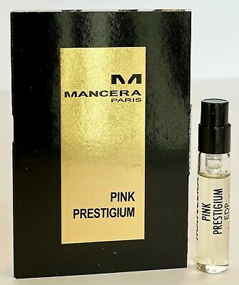 Mancera Pink Prestigium campioni ufficiali 2 ml 0,07 fl. oz.