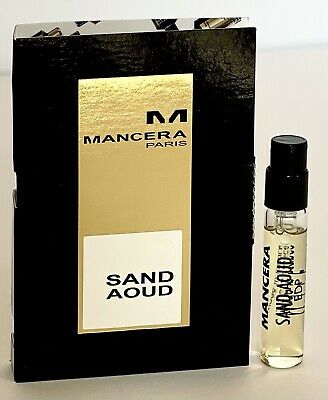 Mancera Sand Aoud campioni ufficiali 2 ml 0,07 fl. oz.