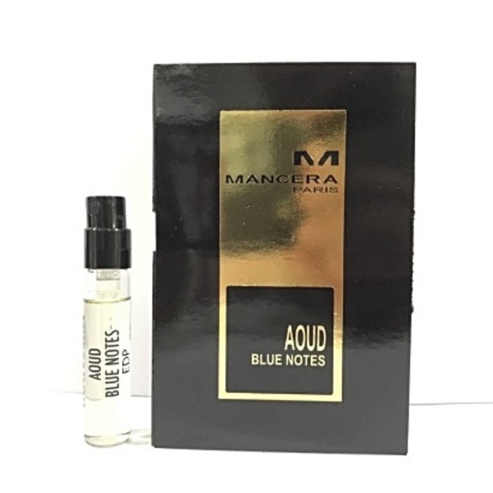 Mancera Aoud Blue Notes 2 ml 0,06 fl. oz. campioni ufficiali di profumo
