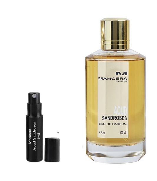 Mancera Aoud Sandroses 1 ml 0,03 fl. oz. campioni di profumo