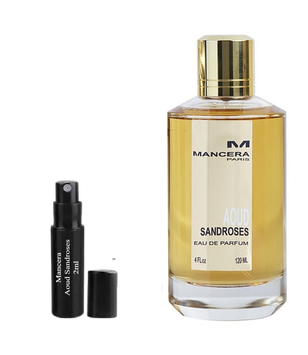 Mancera Aoud Sandroses 2 ml 0,06 fl. oz. campioni di profumo