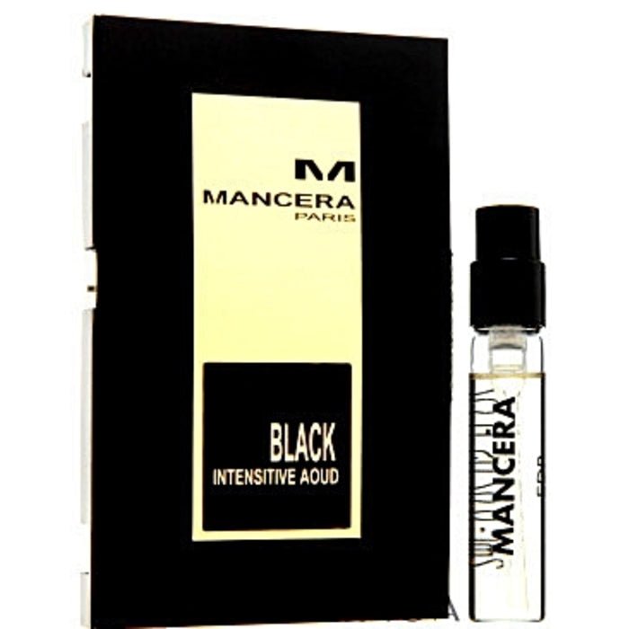 Mancera Black Intensitive Aoud campioni ufficiali 2 ml 0,07 fl. oz.