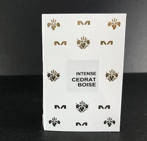 Mancera Cedrat Boise Intense ufficiali fragrance campione 2 ml 0,06 fl. oz.