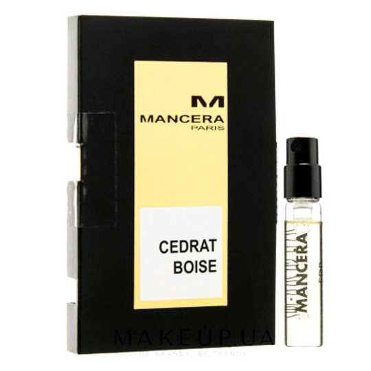 Mancera Cedrat Boise 2 ml 0,06 fl. oz. campioni ufficiali di profumo