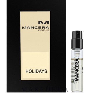 Mancera Holidays campioni ufficiali 2 ml 0,07 fl. oz.