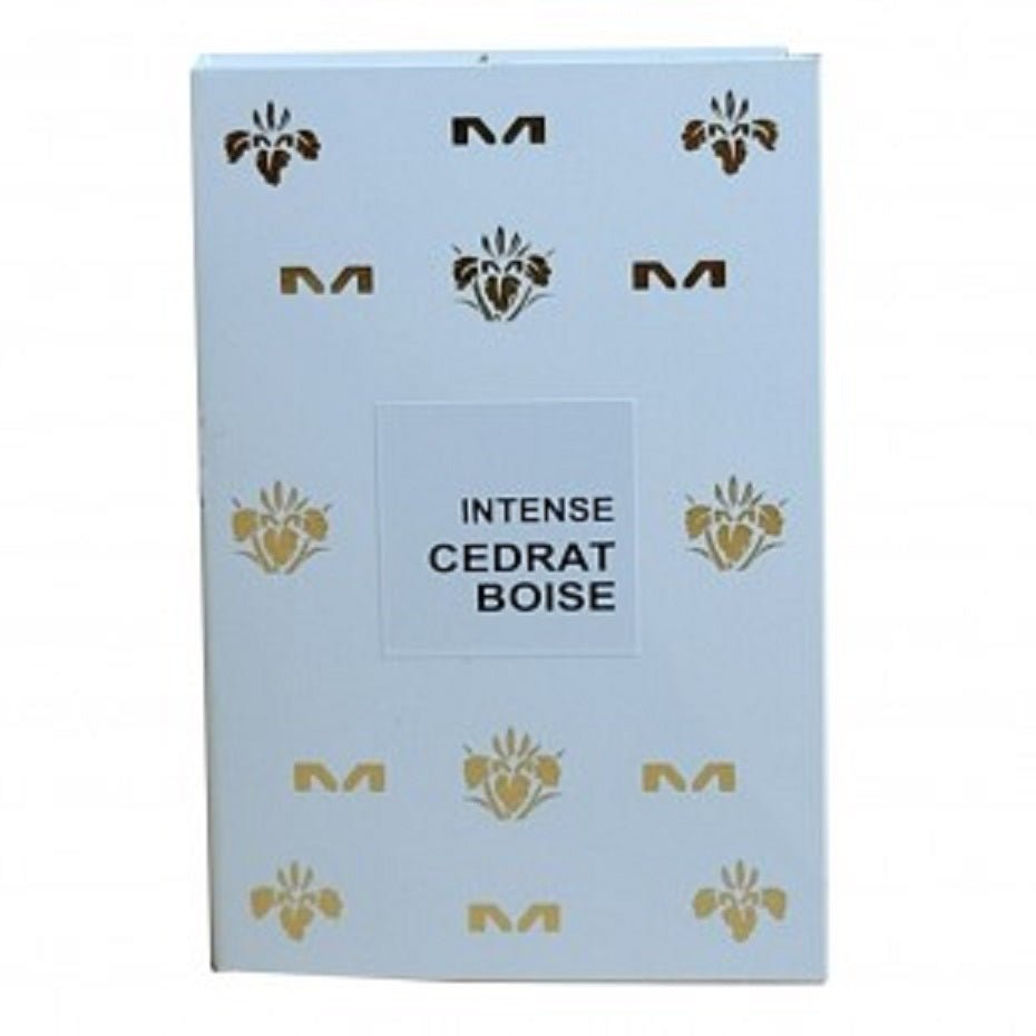 Mancera Cedrat Boise Intense campioni ufficiali di profumo 2 ml 0,06 fl. oz.