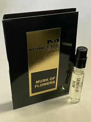 Mancera Musk Of Flowers campioni ufficiali 2 ml 0,07 fl. oz.