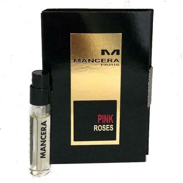 Mancera Pink Roses campioni ufficiali 2 ml 0,07 fl. oz.