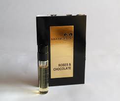 Mancera Roses & Chocolate campioni ufficiali 2 ml 0,07 fl. oz.