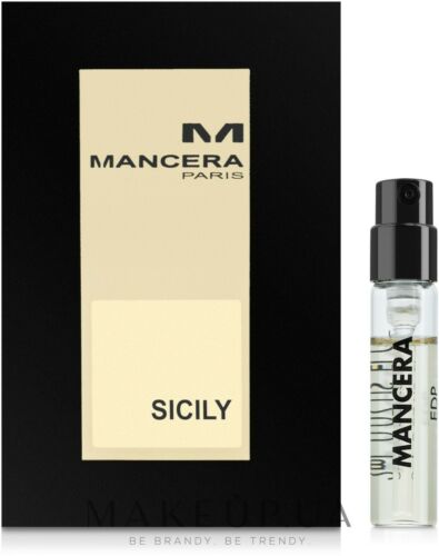 Mancera Sicily campioni ufficiali 2 ml 0,06 fl. oz.