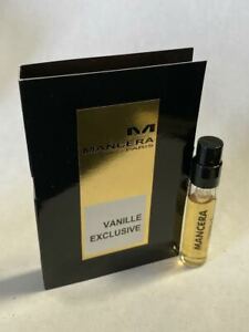 Mancera Vanille Exclusive campioni ufficiali 2 ml 0,07 fl. oz.
