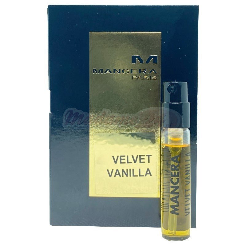 Mancera Velvet Vanilla campioni ufficiali di profumo 2 ml 0,06 fl. oz.
