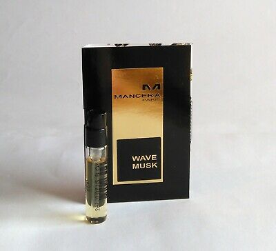 Mancera Wave Musk campioni ufficiali 2 ml 0,07 fl. oz.