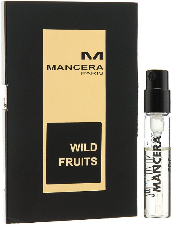 Mancera Wild Fruits campioni ufficiali 2 ml 0,07 fl. oz.
