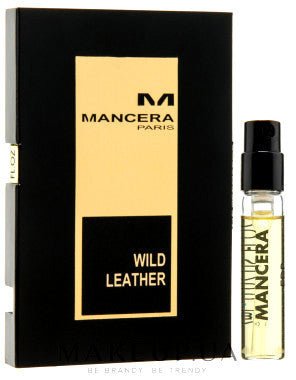 Mancera Wild Leather campioni ufficiali 2 ml 0,07 fl. oz.