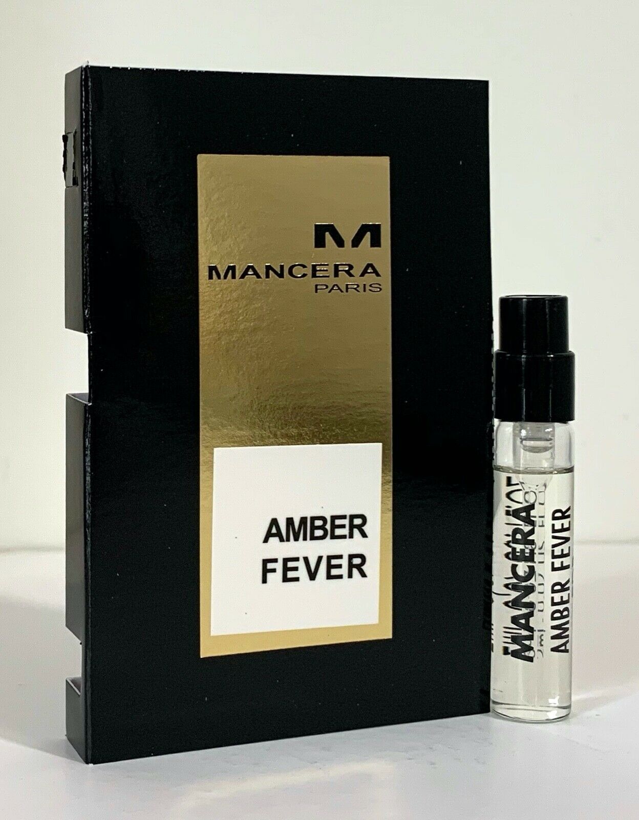 Mancera Amber Fever ufficiali scent campione 2 ml 0,06 fl. oz.