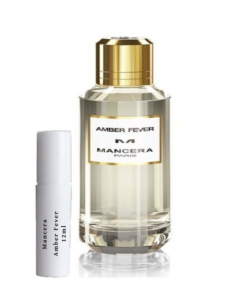 Mancera Amber Fever travel perfume 12 ml