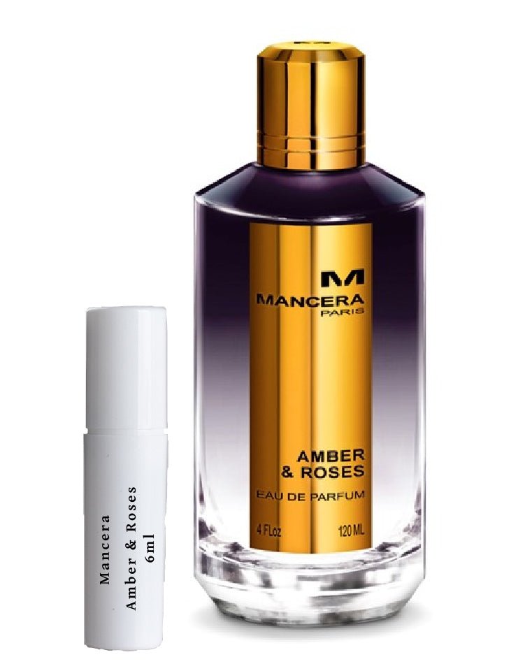 Mancera Amber & Roses campioni 6 ml